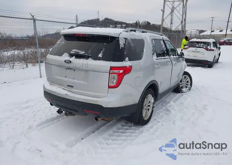 2013 Ford Explorer Xlt from USA, damaged, VIN 1FM5K8D82DGB92433